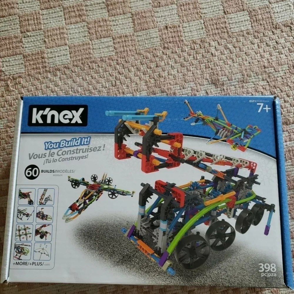 Knex You Build It ! Image is your boss